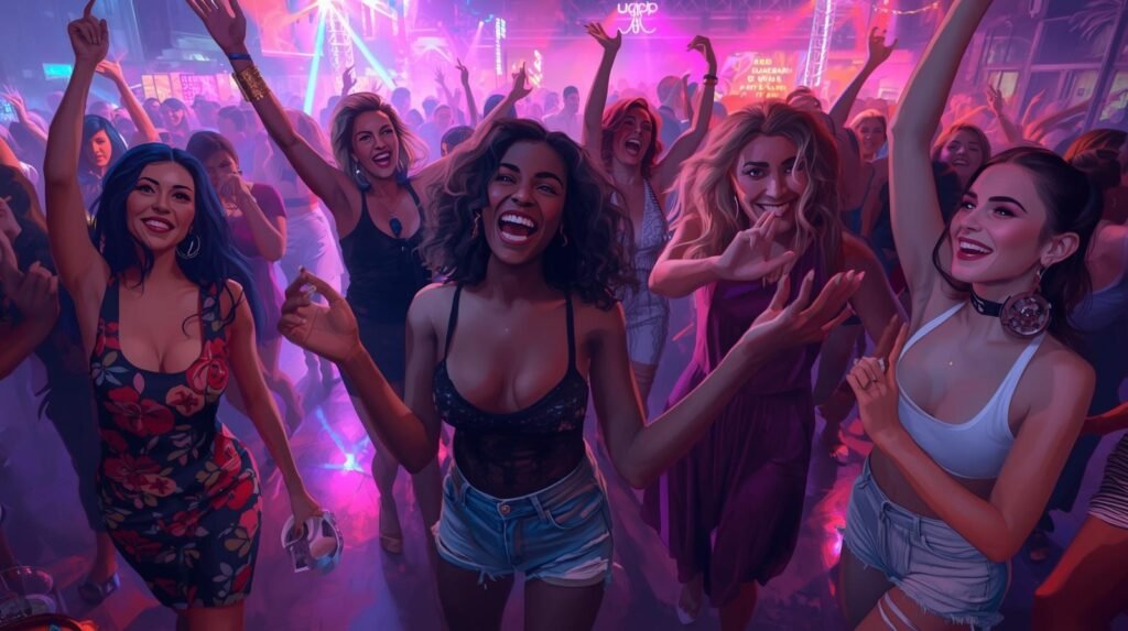 kıbrısta gece kulü