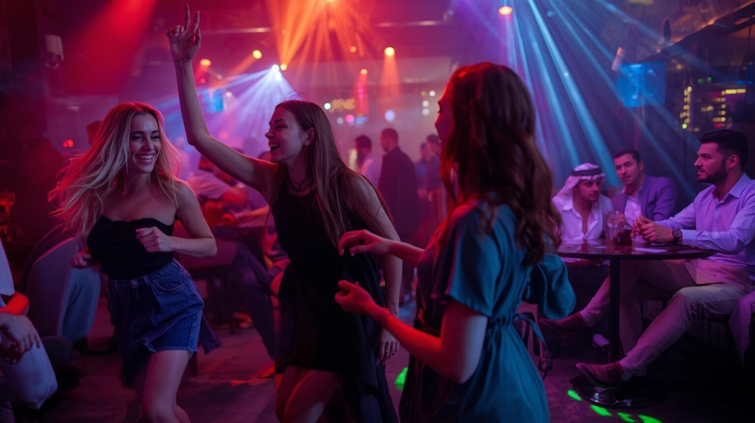 crazy girls night club