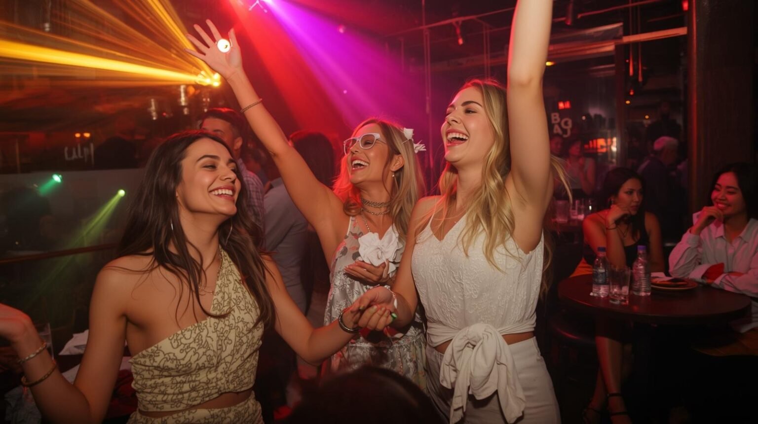 crazy girls night club