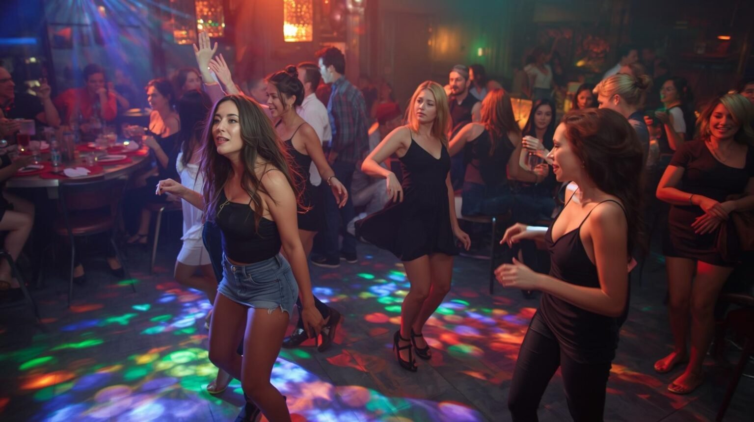 crazy girls night club