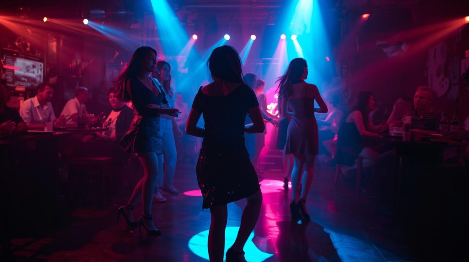 crazy girls night club