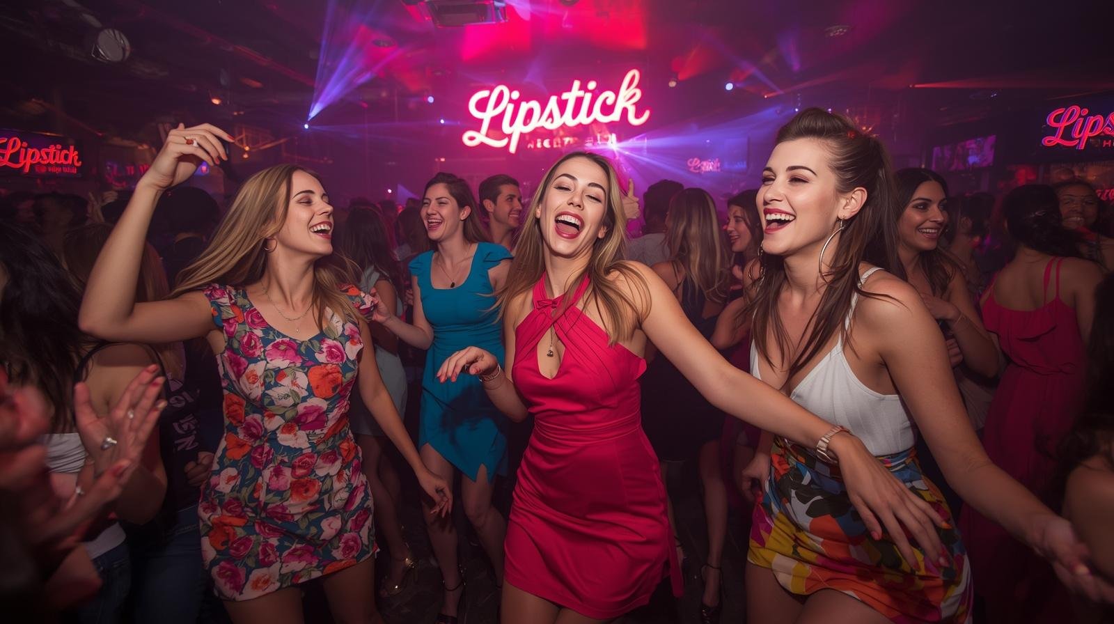 lipstick night club