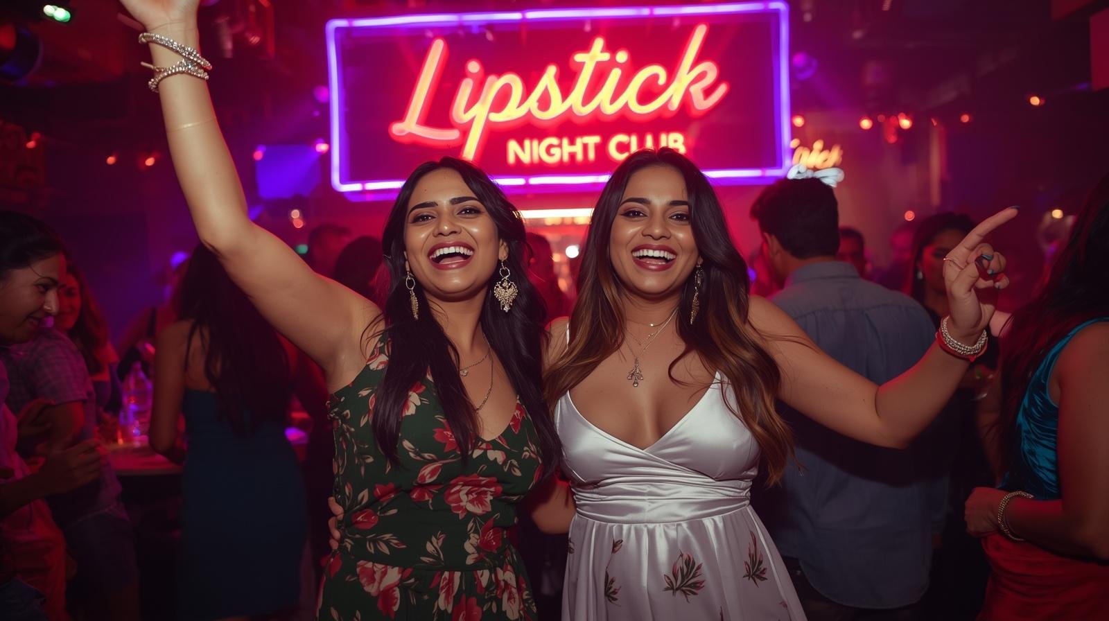 lipstick night club