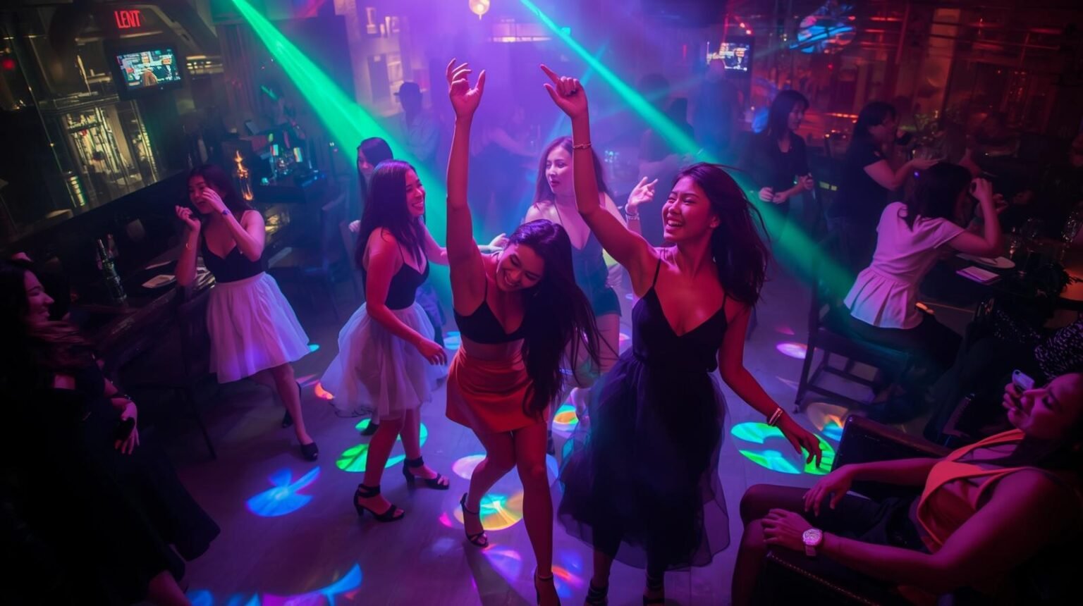 tutti frutti night club