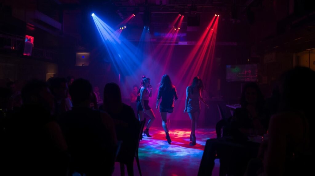 tutti frutti night club