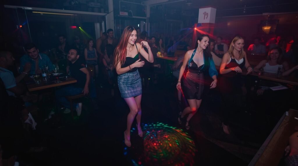 tutti frutti night club